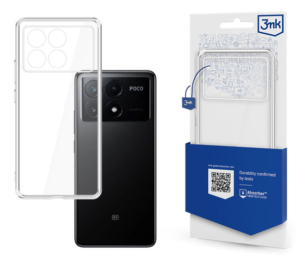 3mk Clear Case do Xiaomi POCO X6 Pro 5G - 1231816 - zdjęcie
